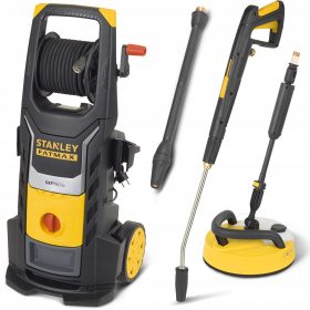   Stanley magasnyomású mosó 250 bar 2500 W + 3 egyéb termék