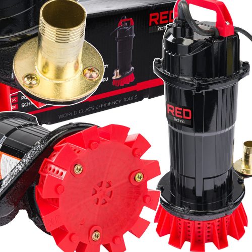  RED TECHNIC 650 W-os búvárszivattyú 8000 l/h