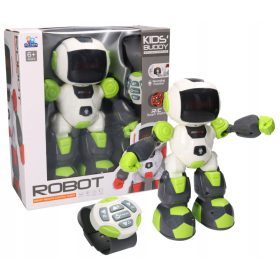    Távirányítóval vezérelhető ROBOT - sétál, világít, hangokat ad ki 7333