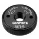 Szorítóanya sarokcsiszolóhoz - Graphite M14 NUT FAST VÁLTOZÓ 115 mm-230 mm-es szögcsiszolóhoz