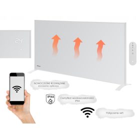 WI-FI INFRAVÖRÖS PANEL FŰTÉS 720 W