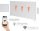 WI-FI INFRAVÖRÖS PANEL FŰTÉS 720 W