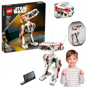    LEGO STAR WARS HATALMAS SZABÁLYOS DROID MODELL BD-1 STAR WARS SZOBOR