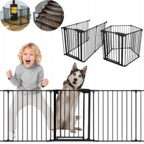    Sorompó ajtókhoz, kandallóhoz, lépcsőhöz Mark Adler feketére csavarozva