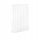 Idmar acéllemezes radiátor 1056 W fehér 600 x 600 x 97 mm - alsó csatlakozás