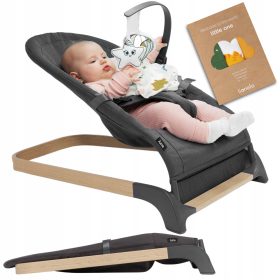    Lionelo júniusi kidobó x 46 x 70 cm + Lionelo BAMBOO bambusz pelenka