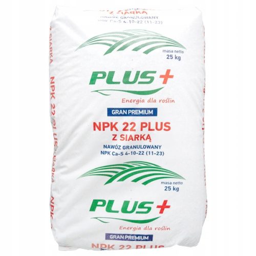  Összetett műtrágya Műtrágyák 600105495 granulátum 25 kg 25 l