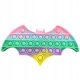  Pop it stresszoldó játék Batman Gniotek squishy