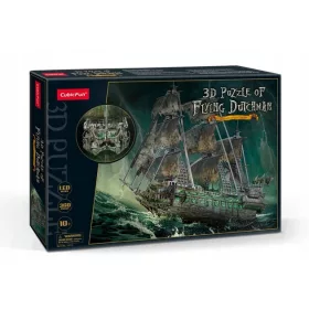  Cubic Fun 360 EL 3D LED puzzle. A REPÜLŐ HOLLAND
