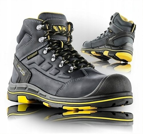 Munkacipő, bokacsizma VM Footwear DORTMUND S7L FO HRO SR ESD 43-as méret + VM FOOTWEAR matrica