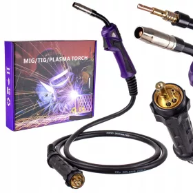   Hegesztőpisztoly 4m MB15 MIG MAG Eurokonnektoros Joint EURO Socket Gun