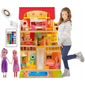  Funfit Kids Eco babaház 90 cm