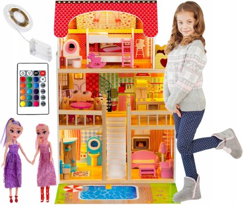  Funfit Kids Eco babaház 90 cm