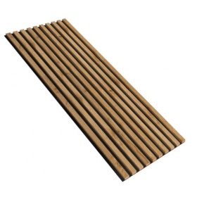   Lamellák 275x46-os deszkán, dekoratív falpanel, natúr tölgy, Wotan, egyéb