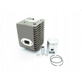   Henger, dugattyú szerszámokhoz - NIKASIL bevonatú henger WACKER WM80 WM 80 BS600 BS602 BS700-hoz