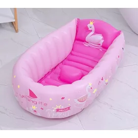 Kerek felfújható medence 90 x 55 cm