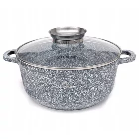 Fazék - MÁRVÁNY EDÉNY 4,4L / 24cm ZILNER ZL-7073