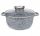 Fazék - MÁRVÁNY EDÉNY 4,4L / 24cm ZILNER ZL-7073