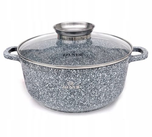 Fazék - MÁRVÁNY EDÉNY 4,4L / 24cm ZILNER ZL-7073