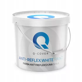   Q-Cover latex mennyezet- és falfesték 10 l WHITE H0101 matt