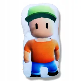  Stumble Guys bújós játék Stumble Guy párna kabalája