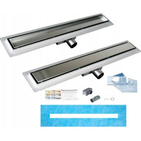 AquaTec lineáris lefolyó 80 cm