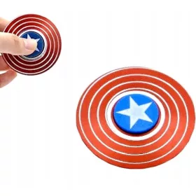  Fém anti-stressz kézi Fidget fonó játék