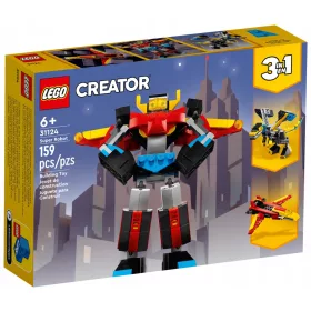    LEGO Creator 326547 LEGO CREATOR 31124 SUPER ROBOT TRANSFORMERS 3IN1