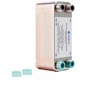 SANITLINE HŐCSERÉLŐ 40 LEMEZ 35kW 4x 3/4"