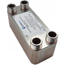  SANITLINE 32 LEMEZES HŐCSERÉLŐ 40kW 4x1"