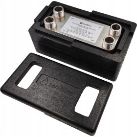  SANITLINE 34 PŁ 45kW 1" HŐCSERÉLŐ SZIGETELÉS