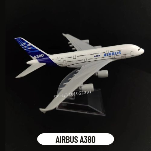 Repülő játék - 1: 400 fém repülőgép -replika, Kína Southern A380 Repülőgép skála