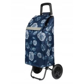   Bevásárlókocsi, bevásárlókosár - Kék bevásárlókosár