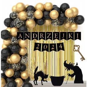    BALLONS dekorációk MEGA készlet ANDREW BANNER KEY viasz kiöntéséhez