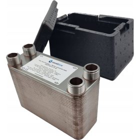  SANITLINE 60p 65kW 1" HŐCSERÉLŐ + SZIGETELÉS