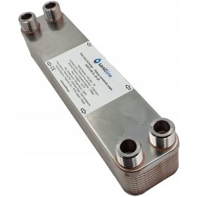    SANITLINE 20 LEMEZES HŐCSERÉLŐ 25 kW 4x 3/4" hüvelyk