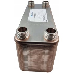  SANITLINE HŐCSERÉLŐ 50 LEMEZ 110kW 4x 1"