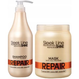  Stapiz SET XXL Sleek Line Repair sampon maszk