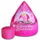 Pouf Pouf Pouf táska xxl futball sako ifjúság 76x102 Barbie lányok rózsák