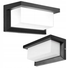    Oledowani homlokzati lámpa, 0 lm, hálózati tápellátással