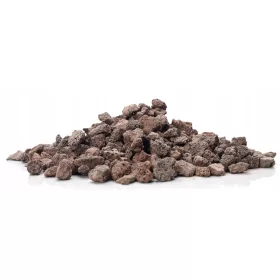   Kavics és díszkő - Vulkáni láva 7-16 mm-es szubsztrát növényekhez, kő kavicsszemcse