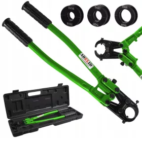   SAJTÓGÉP KÉZI PRESS PEX AL CSÖVEKHEZ PEX MÁTRIKOK 16 20 26 U