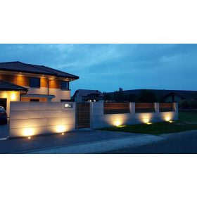 Kerítéspanel - Vivenda kerítésoszlop 25 x 40 cm beton