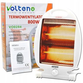    FARELKA QUARTZ FŰTÉS ELEKTROMOS INFRAVÖRÖS SUGÁRZÓ 400W / 800W