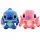  KrakJet Lilo és Stitch kabalája kék 35 cm + NAGY STICH ÉS LILO KÖLCSÖLŐ MACSKÓ 35 cm
