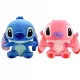  KrakJet Lilo és Stitch kabalája kék 35 cm + NAGY STICH ÉS LILO KÖLCSÖLŐ MACSKÓ 35 cm