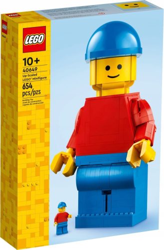  LEGO 40649 Túlméretes minifigura új készlet kockák + Utasítások LEGO City 649 LEGO 649 - Utasítások