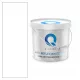 Q-Cover mennyezeti és fali latex festék 5 l WHITE H0101 matt