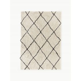 Szőnyeg - Westwing bozontos szőnyeg 160 x 230 cm