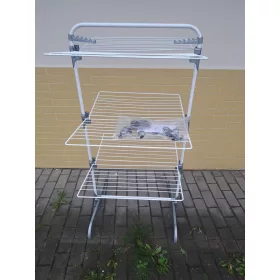   Ruhaszárító állvány - Vileda Velor 3D -s mopkészlet + szuper vödör